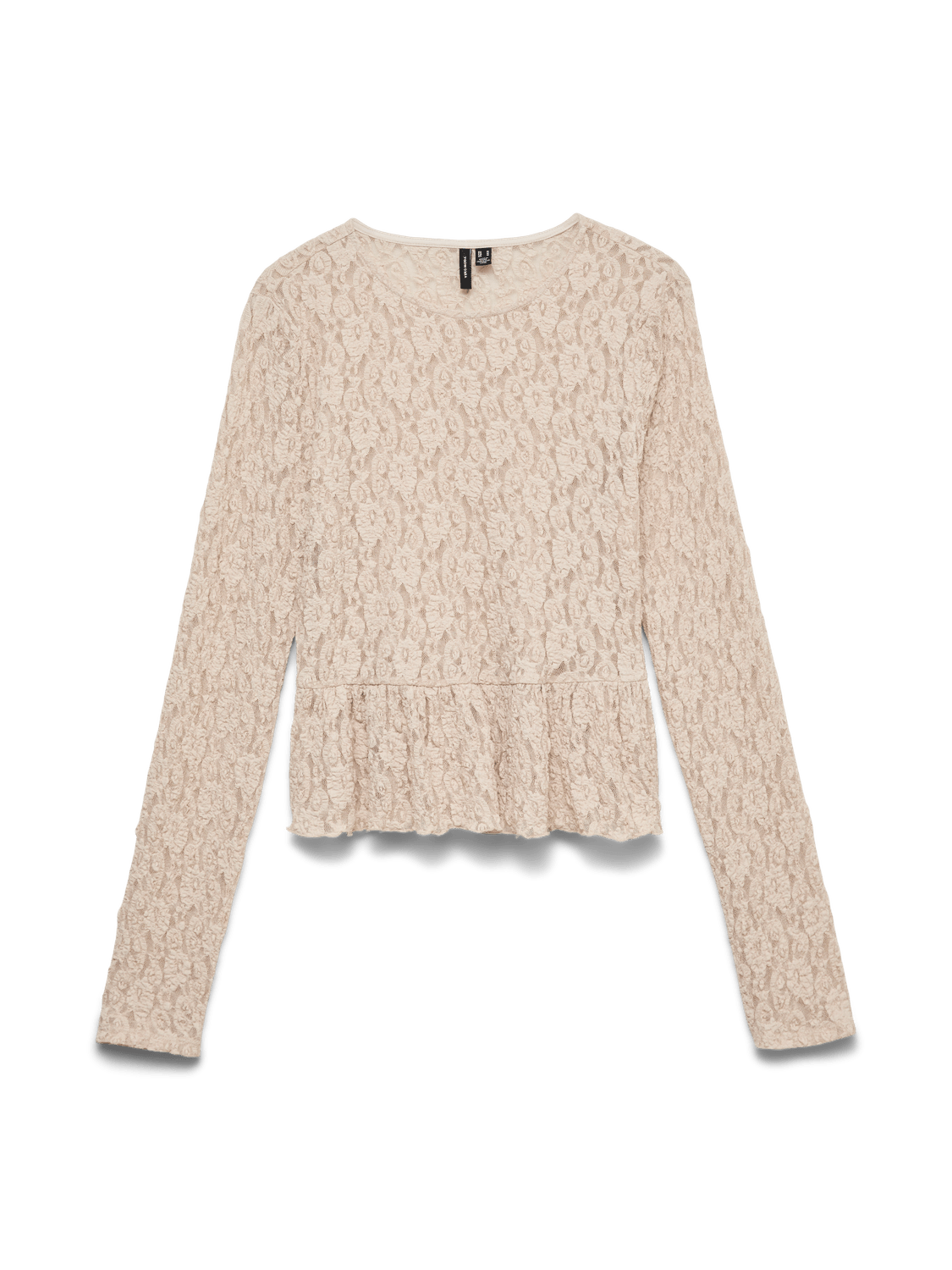 VMFLORA Top - Pumice Stone - VERO MODA & VILA Bergvik